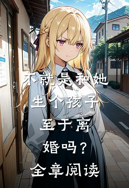 不就是和她生个孩子，至于离婚吗？全章阅读