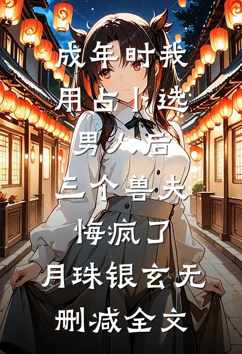 成年时我用占卜选男人后，三个兽夫悔疯了。月珠银玄无删减全文