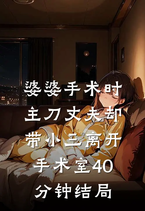 婆婆手术时，主刀丈夫却带小三离开手术室40分钟结局