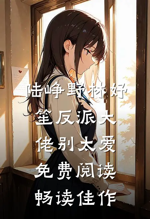 陆峥野林妤笙反派大佬别太爱免费阅读畅读佳作