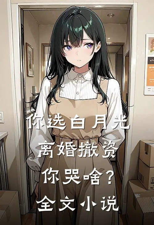 你选白月光，离婚撤资你哭啥？全文小说