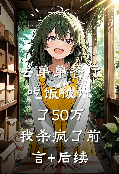 去弟弟餐厅吃饭被讹了50万，我杀疯了前言+后续