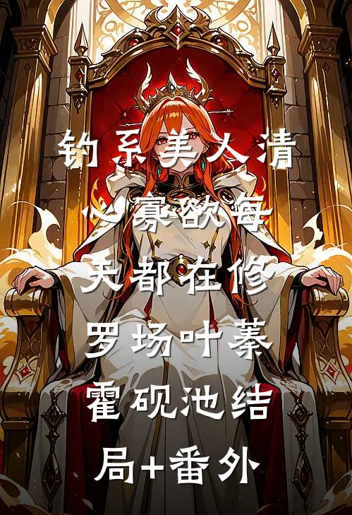 钓系美人清心寡欲每天都在修罗场叶蓁霍砚池结局+番外