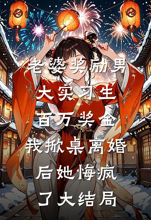 老婆奖励男大实习生百万奖金，我掀桌离婚后她悔疯了大结局