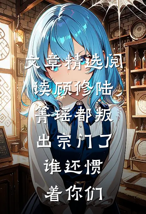 文章精选阅读顾修陆箐瑶《都叛出宗门了,谁还惯着你们》