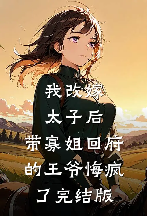 我改嫁太子后，带寡姐回府的王爷悔疯了完结版