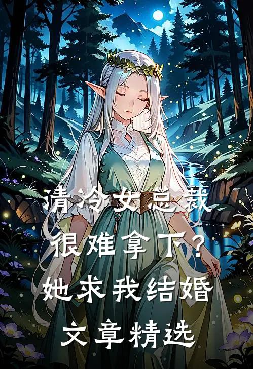 清冷女总裁很难拿下？她求我结婚文章精选