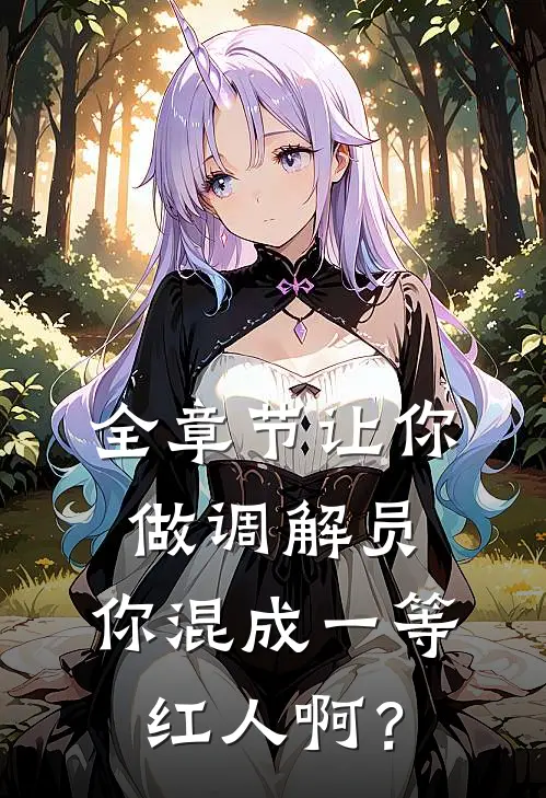 全章节让你做调解员，你混成一等红人啊？