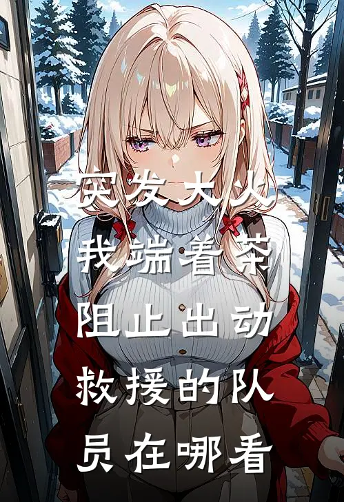 突发大火，我端着茶阻止出动救援的队员在哪看