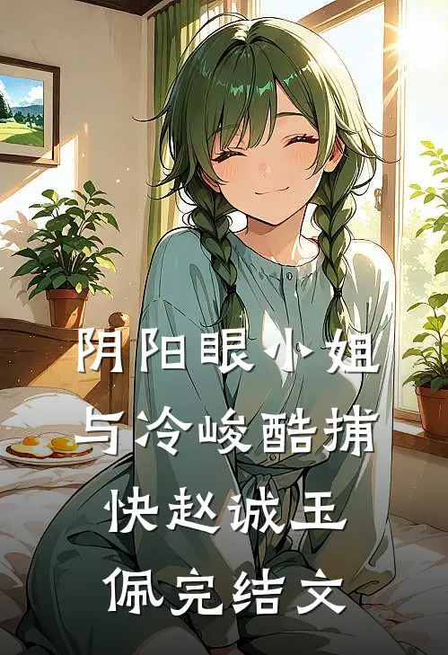 阴阳眼小姐与冷峻酷捕快赵诚玉佩完结文