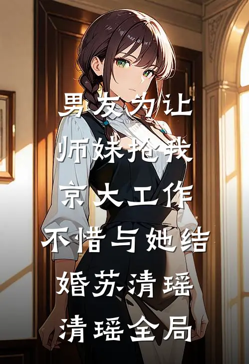 男友为让师妹抢我京大工作，不惜与她结婚苏清瑶清瑶全局