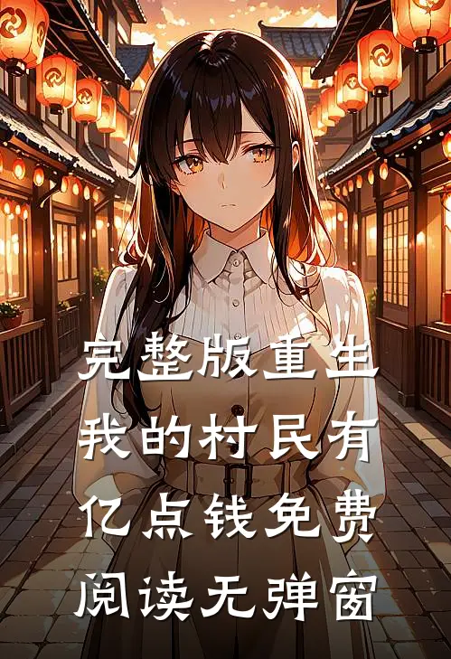 完整版重生:我的村民有亿点钱免费阅读无弹窗