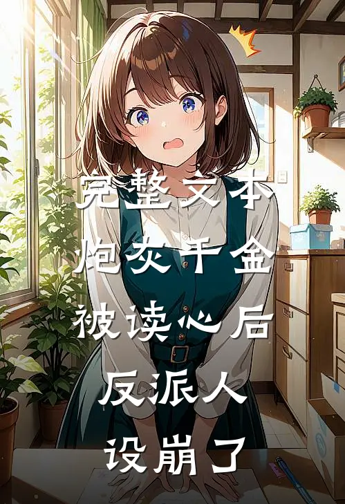 完整文本炮灰千金被读心后，反派人设崩了