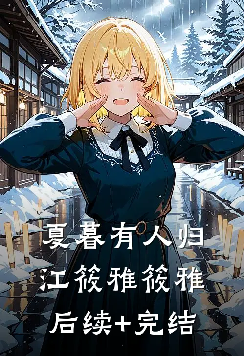夏暮有人归江筱雅筱雅后续+完结