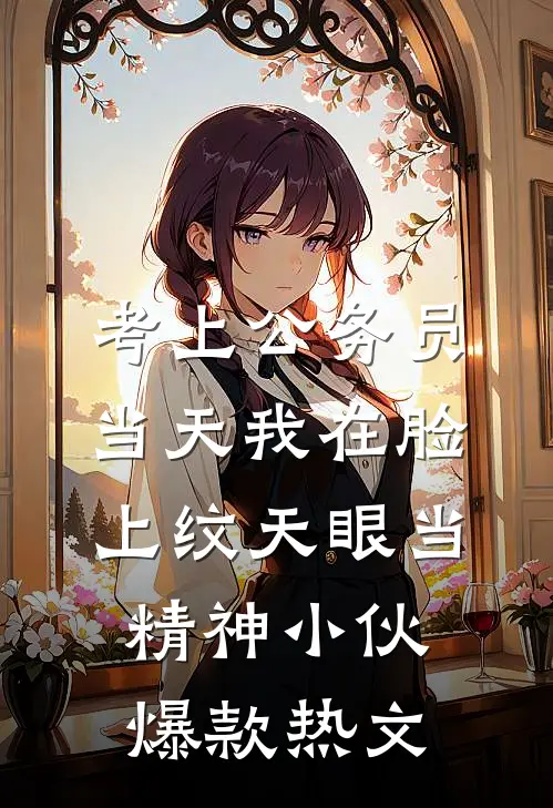 考上公务员当天我在脸上纹天眼当精神小伙爆款热文