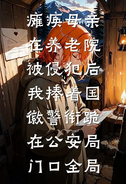 瘫痪母亲在养老院被侵犯后，我捧着国徽警衔跪在公安局门口全局