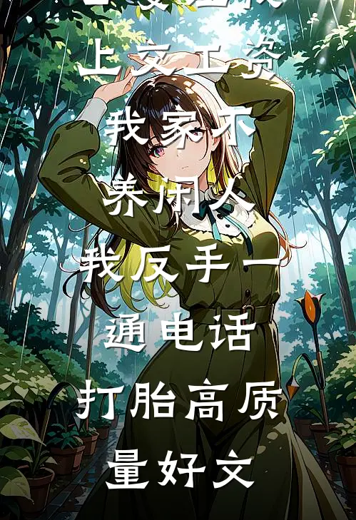 公婆让我上交工资：我家不养闲人，我反手一通电话：打胎高质量好文