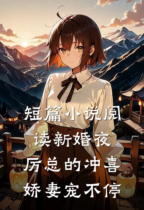 短篇小说阅读新婚夜，厉总的冲喜娇妻宠不停