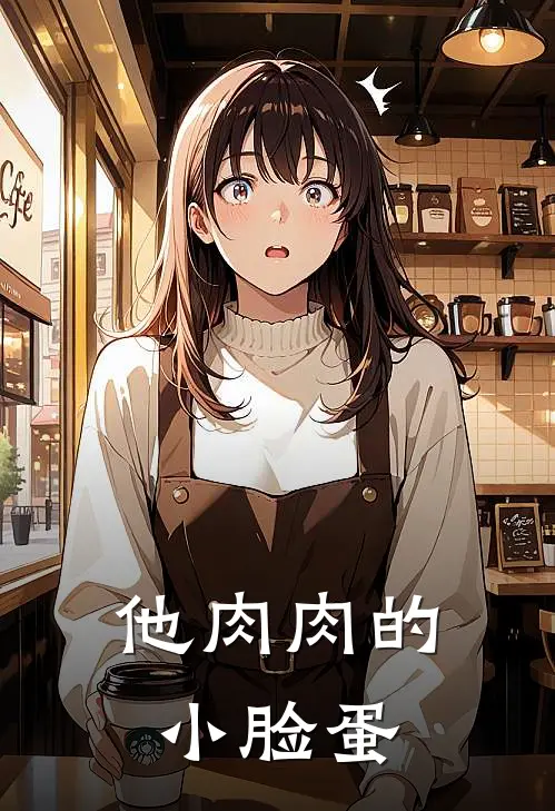 他肉肉的小脸蛋