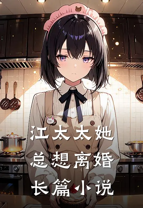 江太太她总想离婚长篇小说