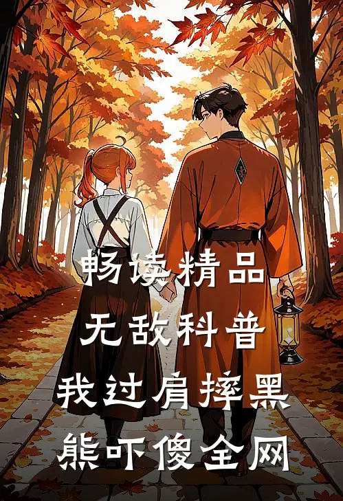 畅读精品无敌科普：我过肩摔黑熊吓傻全网