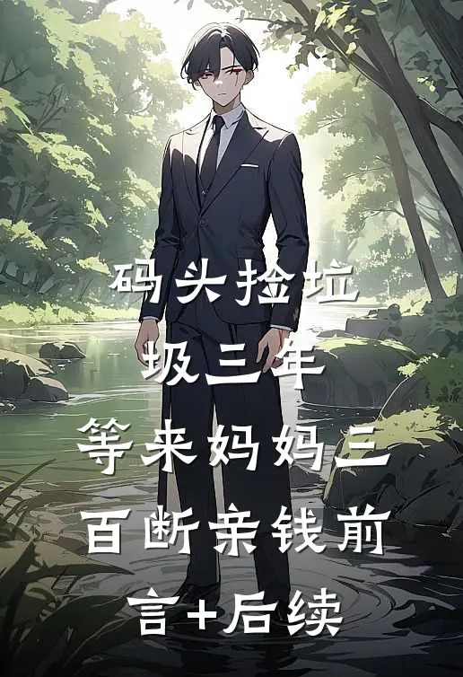 码头捡垃圾三年，等来妈妈三百断亲钱前言+后续