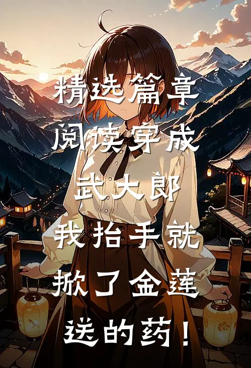 精选篇章阅读穿成武大郎，我抬手就掀了金莲送的药！