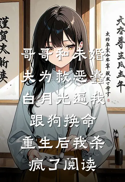 哥哥和未婚夫为救恶蠢白月光逼我跟狗换命，重生后我杀疯了阅读