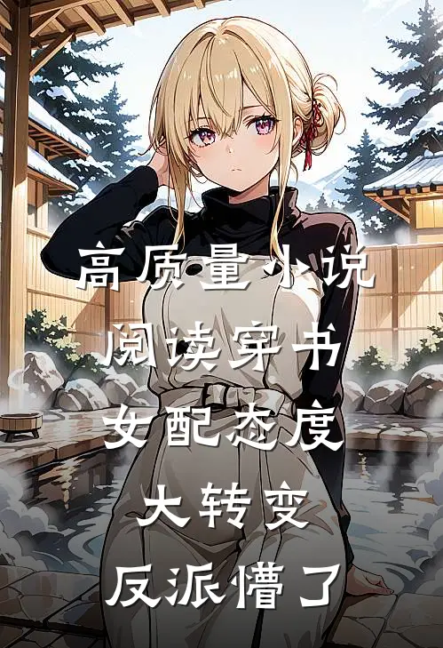 高质量小说阅读穿书：女配态度大转变，反派懵了