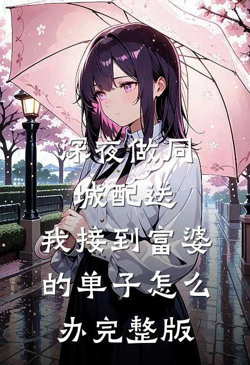 深夜做同城配送,我接到富婆的单子怎么办完整版