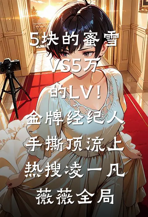 5块的蜜雪VS5万的LV！金牌经纪人手撕顶流上热搜凌一凡薇薇全局