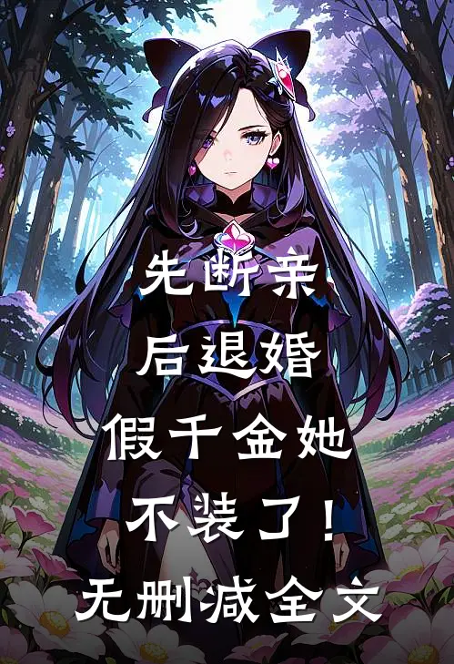 先断亲，后退婚，假千金她不装了！无删减全文