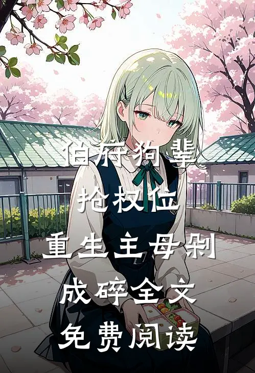 伯府狗辈抢权位，重生主母剁成碎全文免费阅读