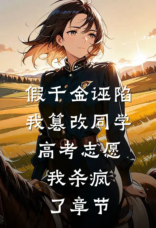 假千金诬陷我篡改同学高考志愿，我杀疯了章节