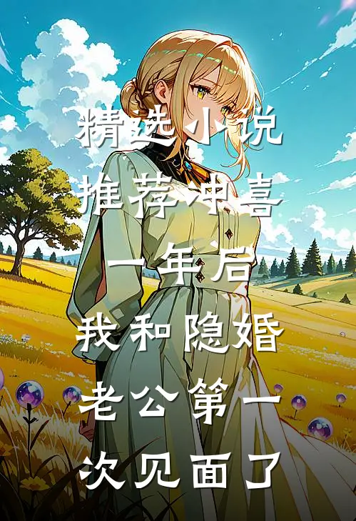 精选小说推荐冲喜一年后，我和隐婚老公第一次见面了