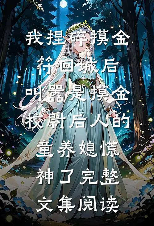 我捏碎摸金符回城后，叫嚣是摸金校尉后人的童养媳慌神了完整文集阅读