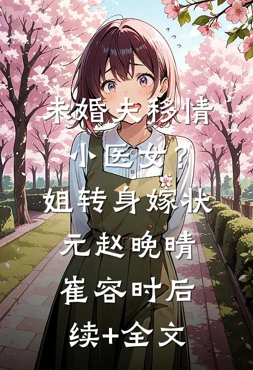 未婚夫移情小医女？姐转身嫁状元赵晚晴崔容时后续+全文