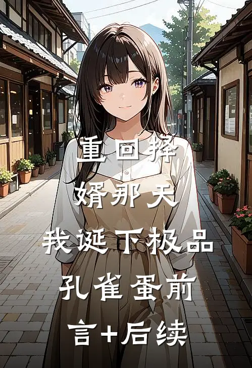 重回择婿那天，我诞下极品孔雀蛋前言+后续