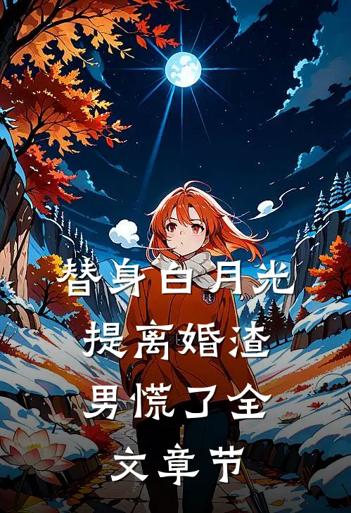 替身白月光，提离婚渣男慌了全文章节