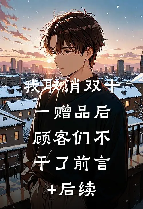 我取消双十一赠品后，顾客们不干了前言+后续