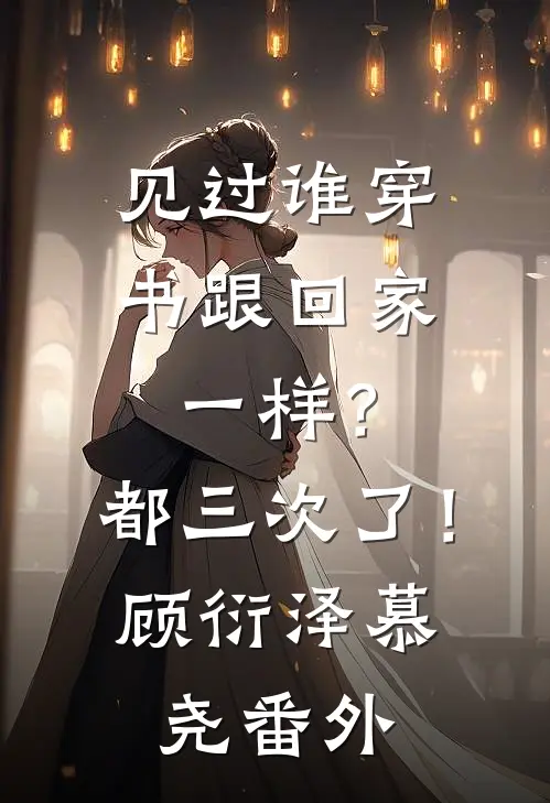 见过谁穿书跟回家一样？都三次了！顾衍泽慕尧番外