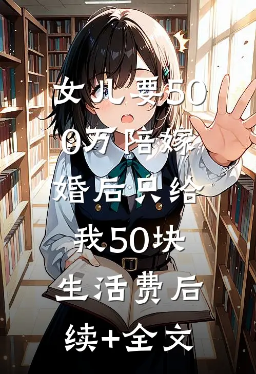 女儿要500万陪嫁，婚后只给我50块生活费后续+全文