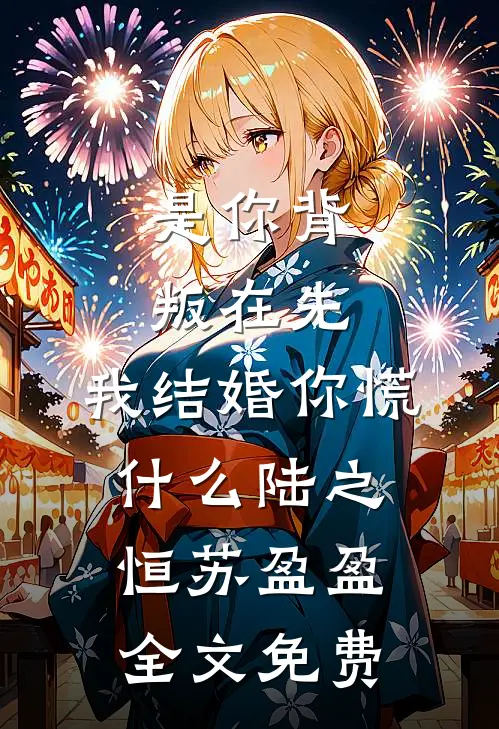 是你背叛在先，我结婚你慌什么陆之恒苏盈盈全文免费