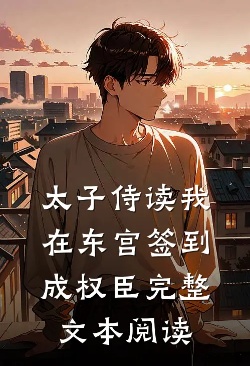 太子侍读我在东宫签到成权臣完整文本阅读
