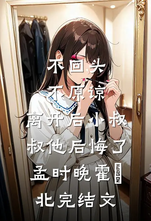 不回头，不原谅，离开后小叔叔他后悔了孟时晚霍瑨北完结文