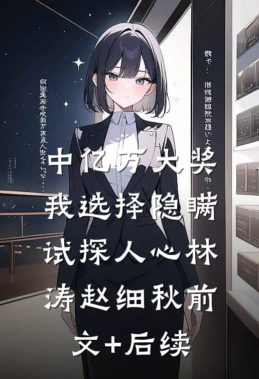 中亿万大奖，我选择隐瞒试探人心林涛赵细秋前文+后续