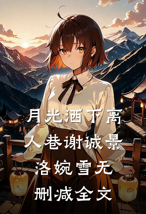 月光洒下离人巷谢诚景洛婉雪无删减全文