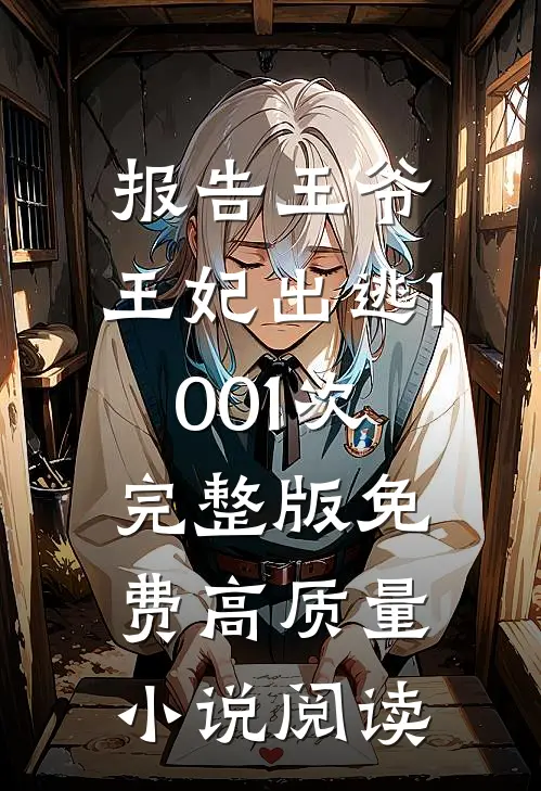 报告王爷,王妃出逃1001次完整版免费高质量小说阅读