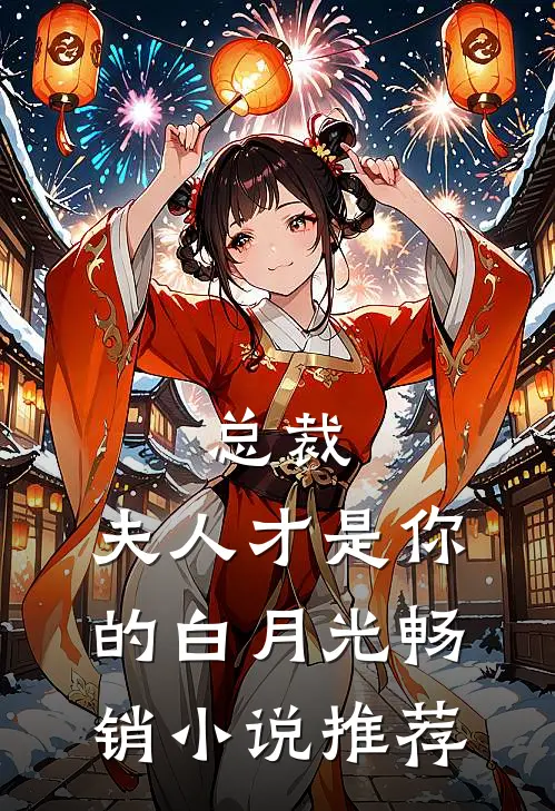 总裁，夫人才是你的白月光畅销小说推荐