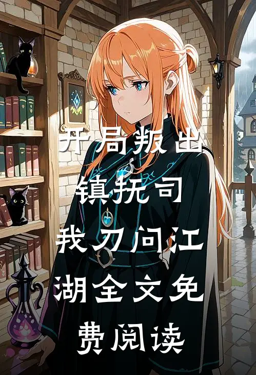 开局叛出镇抚司，我刀问江湖全文免费阅读